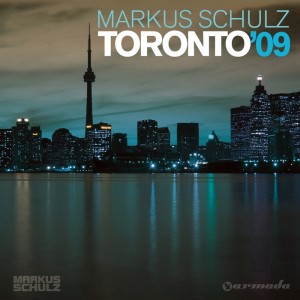 Markus Schulz - Toronto 09 CD Cover