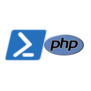 Windows PowerShell and PHP